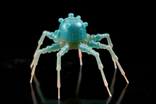 Small Plastic Spider Drone