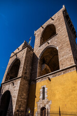 Quart Towers (Torres de Quart) were a part of this old Christian city wall build in the 14th...