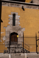 Quart Towers (Torres de Quart) were a part of this old Christian city wall build in the 14th...