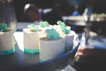 Indulgent and Beautiful Wedding Cake from a real wedding