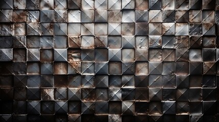 abstract metal background as background Generative AI
