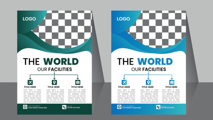 International Size New and Unique Concept Design Template.