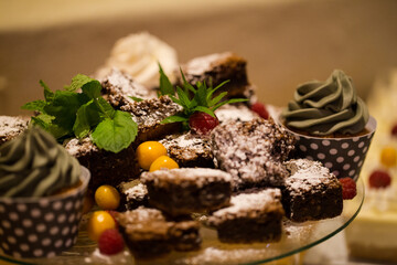 Indulgent and Beautiful Wedding Cake from a real wedding