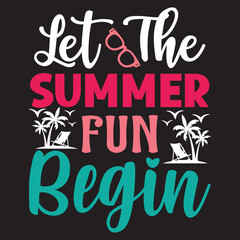 Let The Summer Fun Begin