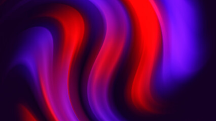 abstract colorful background with waves