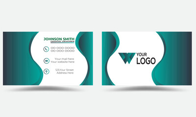 Corporate Interior Business Card design,
