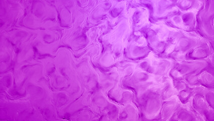 Obraz premium bio curves lay background of vivid purple color - abstract 3D illustration