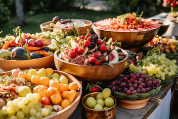 fruit and vegetables