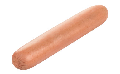 Delicious sausage, cut out