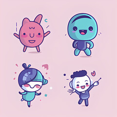 cute characters