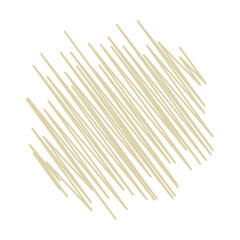 Hand drawn scribble doodle sketch element pencil art design outline stroke illustration