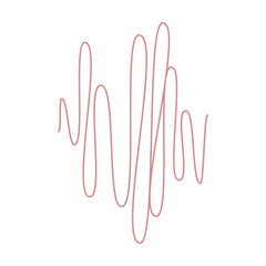 Hand drawn scribble doodle sketch element pencil art design outline stroke illustration