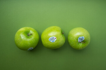Green Granny Smith Apples