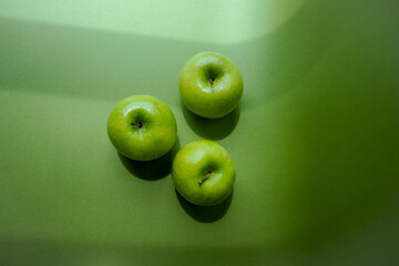 Green Granny Smith Apples