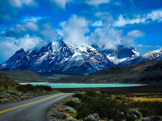 Road tripping Patagonia