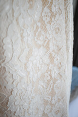 Creative and Stunning Wedding Dress Photography of a real wedding dress at a real wedding