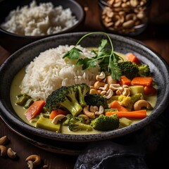 Fragrant Thai Green Curry