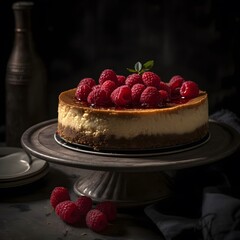 This New York-Style Cheesecake Is Rich and Indulgent