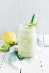 Pear and Melon Smoothie