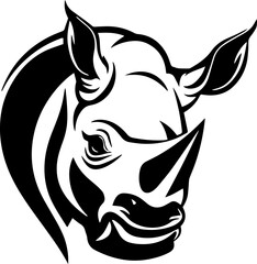 rhinoceros icon.