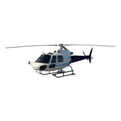 Helicopter 2- Perspective F view png 3D Rendering Ilustracion 3D