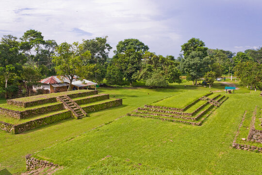Izapa Zona Arqueol&oacute;gica, Cultura mixe-zoque, en Tapachula, Chiapas