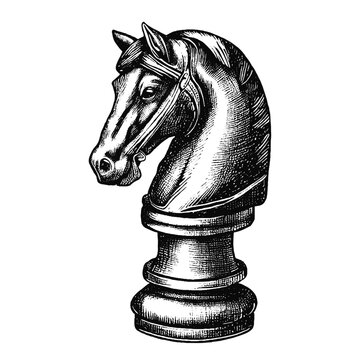 chess piece knight