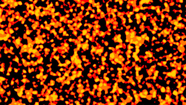 Vector lava texture. Molten magma background.