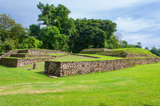 Izapa Zona Arqueol&oacute;gica, Cultura mixe-zoque, en Tapachula, Chiapas