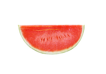   watermelon slice  on transparent png