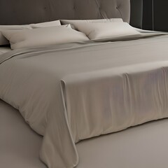 A smooth and velvety texture with silk and satin fabrics5, Generative AI