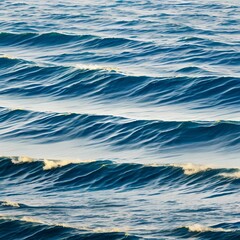 A wavy and undulating texture with ocean waves and water currents5, Generative AI