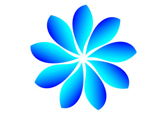 abstract flower illustration