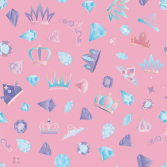 diamond pattern design