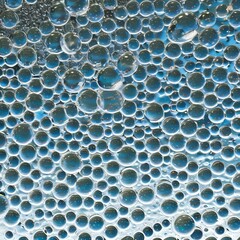 A bubbly and effervescent texture with sparkling water and soda bubbles5, Generative AI
