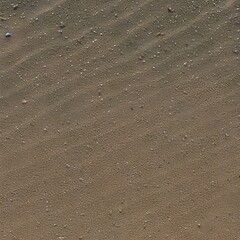 Obraz premium A grainy and sandy texture with beach sand and gritty soil1, Generative AI