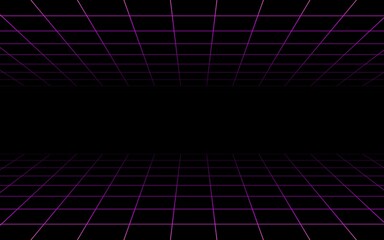 Gradient, pattern, line, three D, black, pink, frames, square,