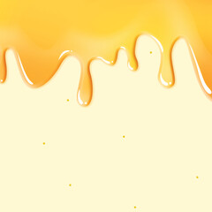 Free background Ice cream dripping honey caramel pastel colors cream sweet