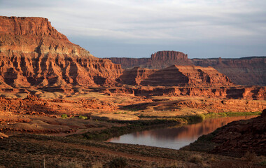 Fototapeta na wymiar Landscape, Moab, UT