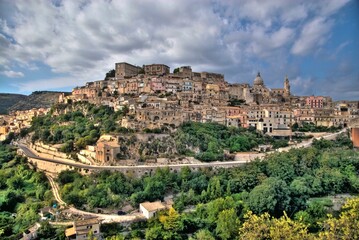 Fototapeta na wymiar Ragusa, Sicily, Italy