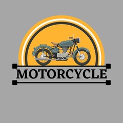 moto cross community logo design