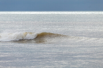 wave on the beach