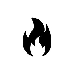 Fire icon vector. fire flame icon