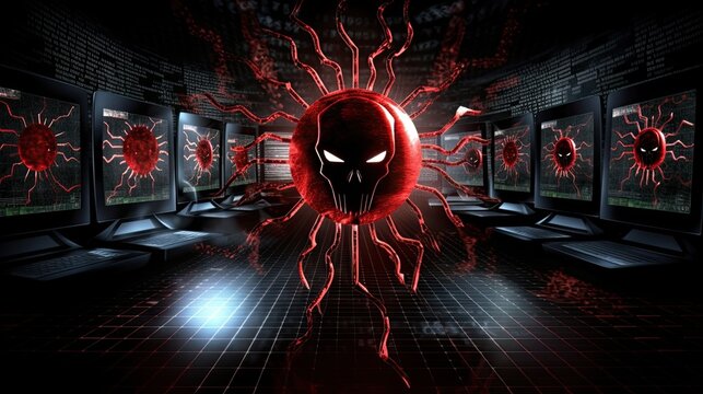 Cyber Security Malware Attack