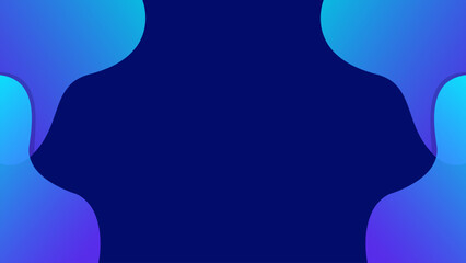 Abstract modern background with blue gradient