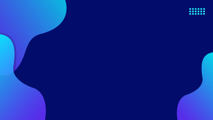 Abstract modern background with blue gradient