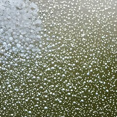 Fototapeta premium A bubbly and effervescent texture with carbonated water and sparkling cider4, Generative AI