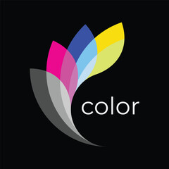 color graphic design template