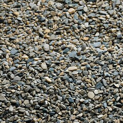 A grainy and gritty texture with gravel and sandstone surfaces5, Generative AI