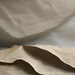 A crinkled and weathered texture with old parchment and vintage maps1, Generative AI